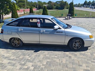 2001 Lada (ВАЗ) 2112, серый, 200000 рублей, вид 3