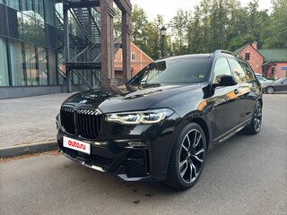 2020 BMW X7 30d I (G07), чёрный, 6200000 рублей, вид 1