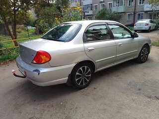 2006 Kia Spectra I Рестайлинг 2, серебристый, 235000 рублей, вид 5