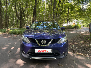 2017 Nissan Qashqai II, синий, 1300000 рублей, вид 2