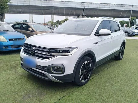 2023 Volkswagen Tacqua, белый, 1390000 рублей, вид 1