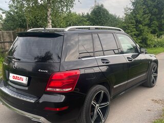 2013 Mercedes-Benz GLK-Класс 220 CDI I (X204) Рестайлинг, чёрный, 1700000 рублей, вид 5
