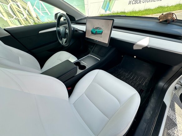 2022 Tesla Model 3 Long Range I, белый, 3690000 рублей - вид 15