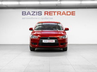 2008 Mitsubishi Lancer X, красный, 599000 рублей, вид 2