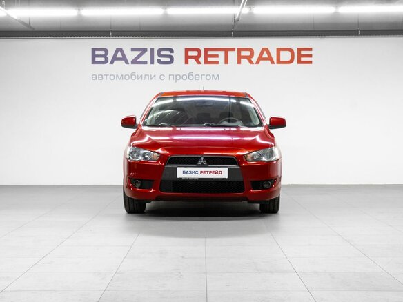 2008 Mitsubishi Lancer X, красный, 599000 рублей - вид 1