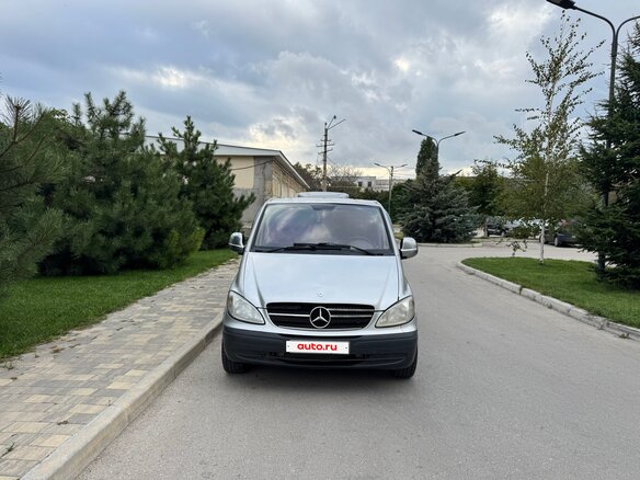 2007 Mercedes-Benz Vito, серый, 1250000 рублей - вид 6