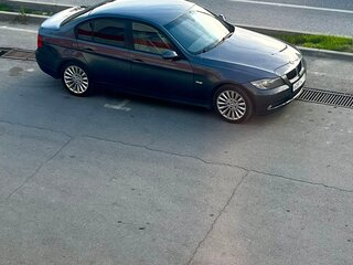 2007 BMW 3 серии 320i V (E90/E91/E92/E93), серый, 935000 рублей, вид 4