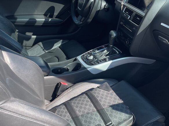 2009 Audi A5 tiptronic I (8T), белый, 1580000 рублей - вид 7