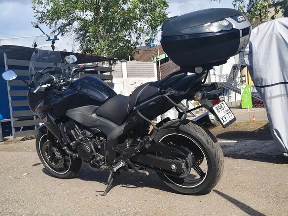 2012 Honda CBF 1000, чёрный, 760000 рублей - вид 13