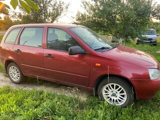 2011 Lada (ВАЗ) Kalina I, красный, 250000 рублей, вид 3
