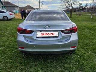 2016 Mazda 6 III (GJ) Рестайлинг, серый, 2050000 рублей, вид 5