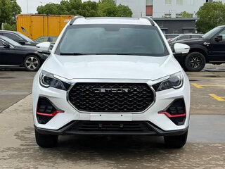 2023 Jetour X70 I Рестайлинг 2, белый, 1587000 рублей, вид 1
