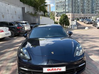2019 Porsche Panamera 4S E-Hybrid Sport Turismo II, синий, 9500000 рублей, вид 2