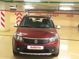 2012 Renault Sandero Stepway I, красный, 850000 рублей, вид 1