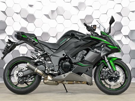 2023 Kawasaki Ninja 1000 SX, чёрный, 1259000 рублей, вид 3