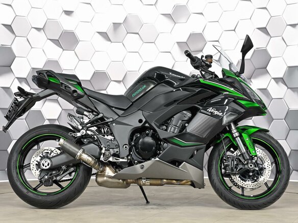 2023 Kawasaki Ninja 1000 SX, чёрный, 1259000 рублей - вид 2
