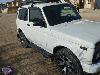 2024 Lada (ВАЗ) Niva Legend Euro-2 I, белый, 920000 рублей, вид 3