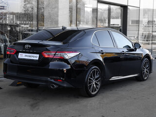 2018 Toyota Camry VIII (XV70), чёрный, 2349000 рублей, вид 5