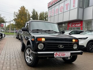 2024 Lada (ВАЗ) Niva Legend I, зелёный, 870000 рублей, вид 5