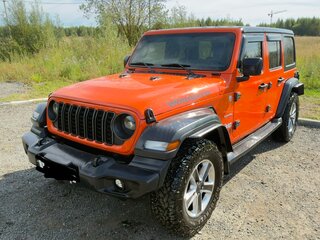 2018 Jeep Wrangler IV (JL), оранжевый, 3700000 рублей, вид 1
