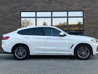 2019 BMW X4 20d II (G02), белый, 4450000 рублей, вид 5