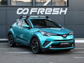 2017 Toyota C-HR I, зелёный, 2105000 рублей, вид 1