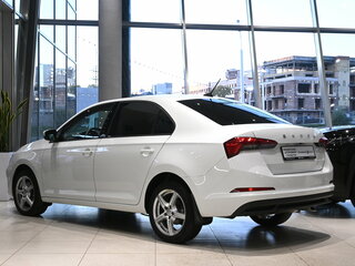 2020 Skoda Rapid II, белый, 1520000 рублей, вид 4