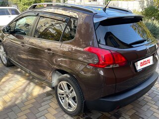 2014 Peugeot 2008 I, коричневый, 980000 рублей, вид 4