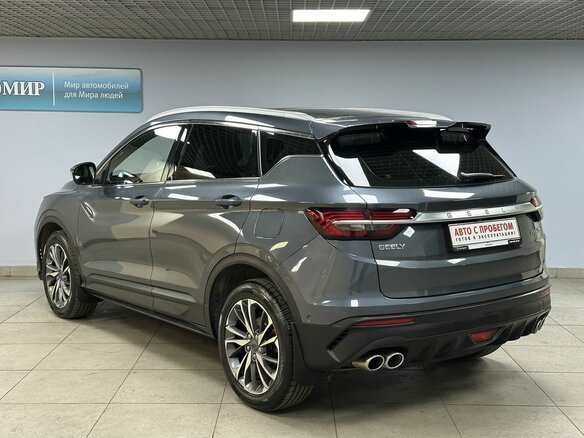2022 Geely Coolray I, серый, 1730000 рублей - вид 6