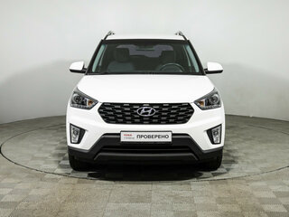 2021 Hyundai Creta I Рестайлинг, белый, 1650000 рублей, вид 2