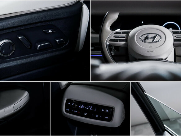 2022 Hyundai Palisade I Рестайлинг, синий, 5799000 рублей - вид 23
