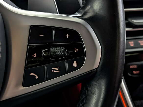 2021 BMW 8 серии M850i xDrive II (G14/G15/G16), чёрный, 7850000 рублей - вид 30