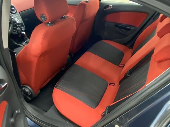 2007 Opel Corsa D, серый, 480000 рублей - вид 15