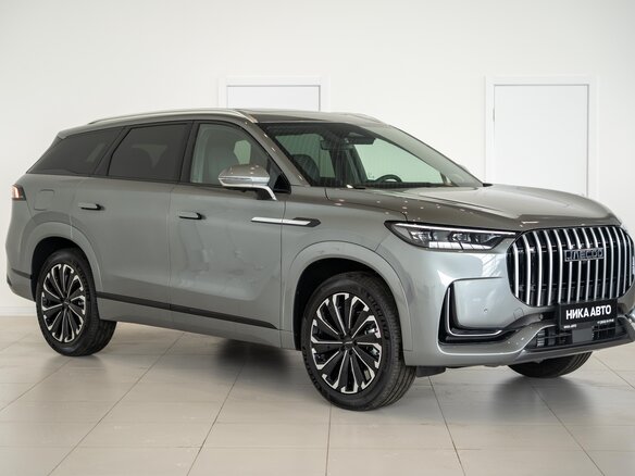 2026 Jaecoo J8, серый - вид 6