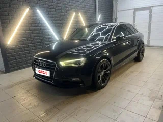 2013 Audi A3 III (8V), чёрный, 1500000 рублей, вид 4