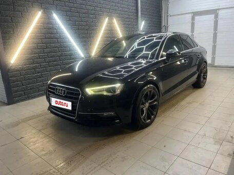 2013 Audi A3 III (8V), чёрный, 1500000 рублей, вид 4