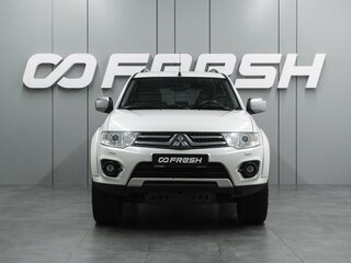 2013 Mitsubishi Pajero Sport II, белый, 2140000 рублей, вид 3