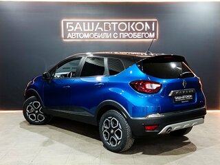 2020 Renault Kaptur I Рестайлинг, синий, 1650000 рублей, вид 5
