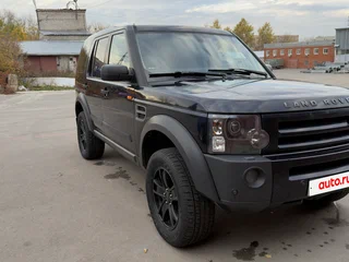 2007 Land Rover Discovery III, синий, 800000 рублей, вид 1
