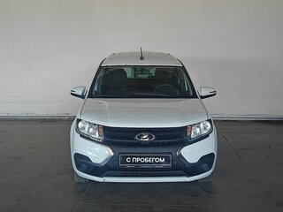 2021 Lada (ВАЗ) Largus I Рестайлинг, белый, 718000 рублей, вид 2