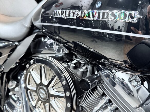 2016 Harley-Davidson Electra Glide, чёрный, 1699000 рублей - вид 23