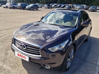 2014 Infiniti QX70, фиолетовый, 2300000 рублей, вид 2