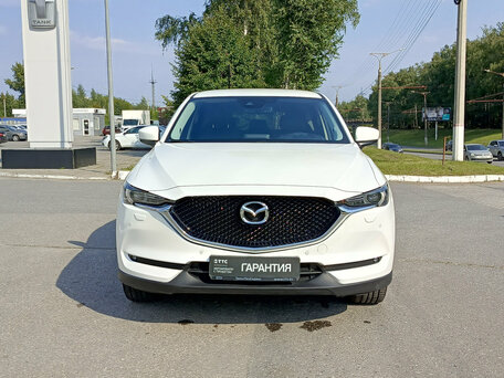 2019 Mazda CX-5 II, белый, 2795000 рублей, вид 2