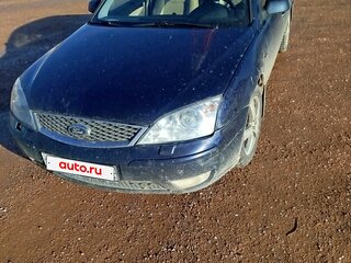 2007 Ford Mondeo III Рестайлинг, синий, 410000 рублей, вид 2