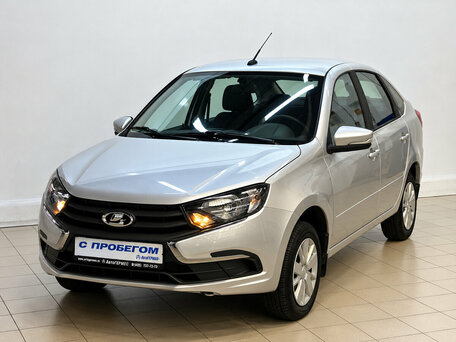 2025 Lada (ВАЗ) Granta I Рестайлинг, серый, 930000 рублей, вид 1