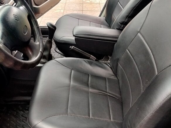 2006 Renault Logan I, серый, 340000 рублей - вид 5