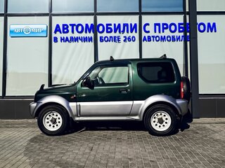 1998 Suzuki Jimny III, зелёный, 499000 рублей, вид 2