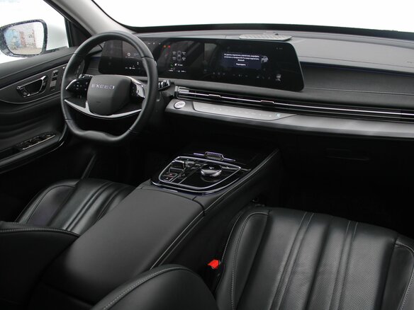 2023 Exeed LX I Рестайлинг, белый, 2150000 рублей - вид 9
