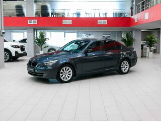 2007 BMW 5 серии 525i V (E60/E61) Рестайлинг, серый, 995000 рублей, вид 1