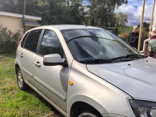 2013 Lada (ВАЗ) Kalina II, серебристый, 480000 рублей, вид 5